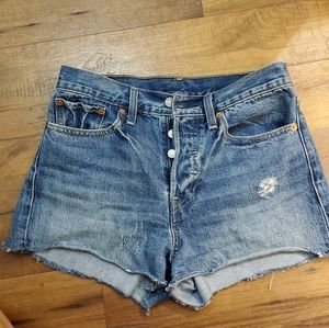 Levi's jean shorts
